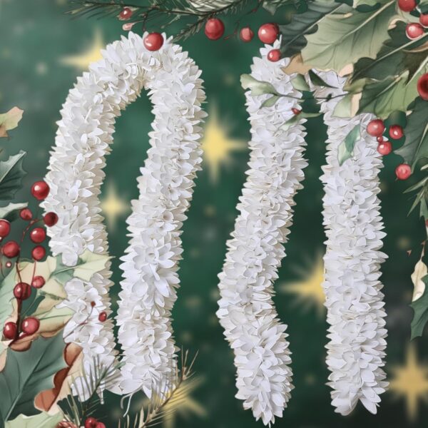 Arembi Artificial Flower Gajra, 60 cm (Pack of 2)